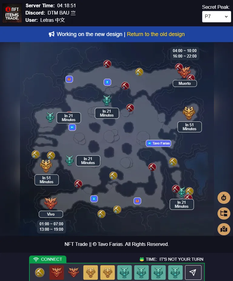 Bot de discord para Mir4