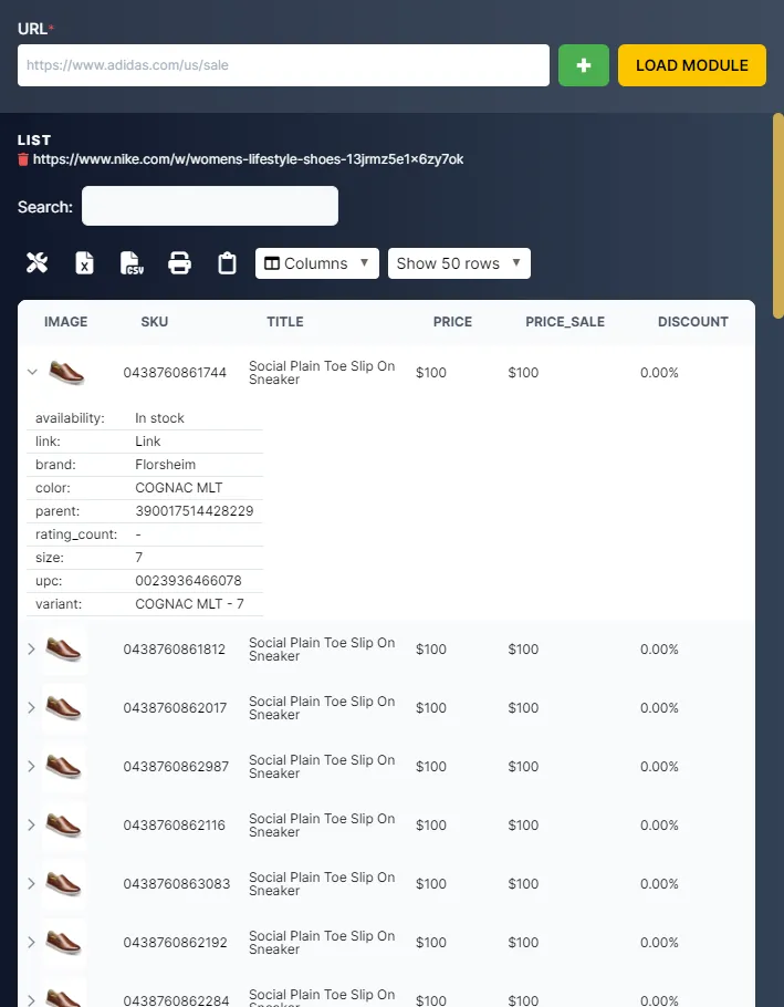 Extensión para Google Chrome: Herramienta de Scraping para Analizar Productos en Tiendas Populares